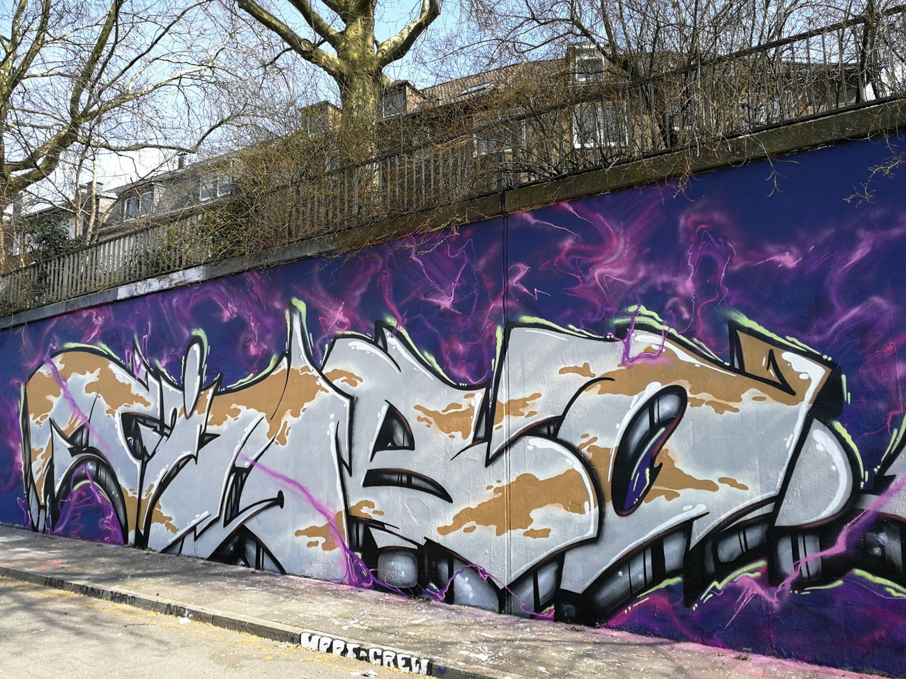 Graffiti Wall in Essen - Photo by Kico_one - Essen, NRW, Ruhrpott (2018)