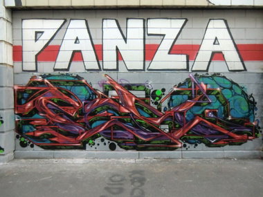 Graffiti Wall in Wien - Photo by Kico_one - Wien, Vienna, Austria