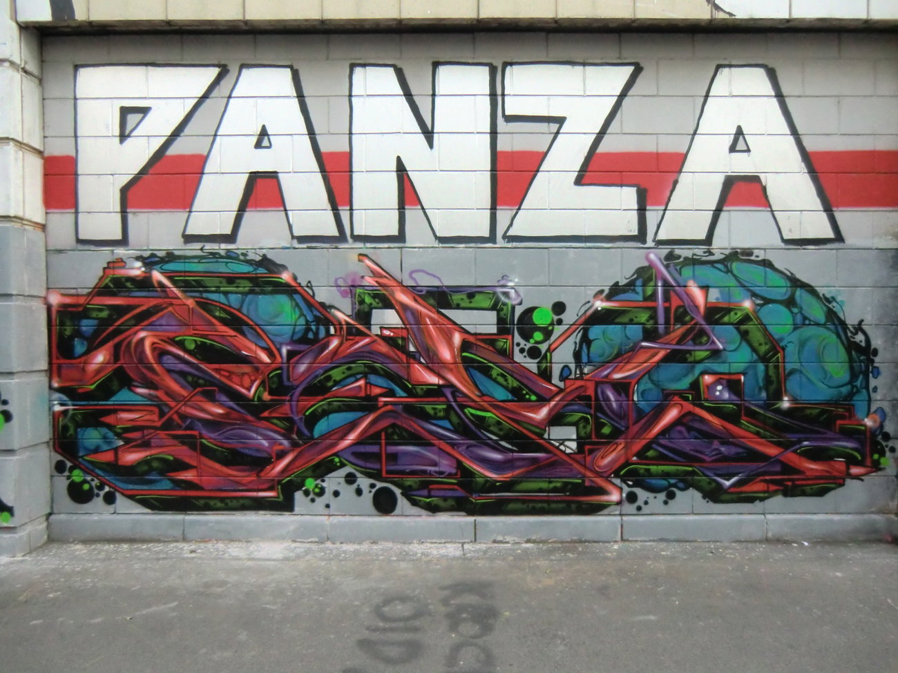 Graffiti Wall in Wien - Photo by Kico_one - Wien, Vienna, Austria