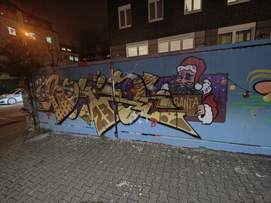 Graffiti Wall in Essen - Photo by Kico_one - Essen (2023)