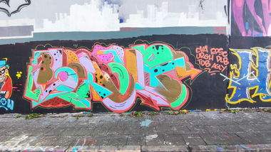 Graffiti Wall in Essen - Photo by Kico_one - Essen, NRW, Ruhrpott