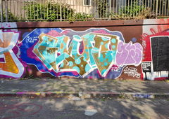 Graffiti Wall in Essen - Photo by Kico_one (2025)