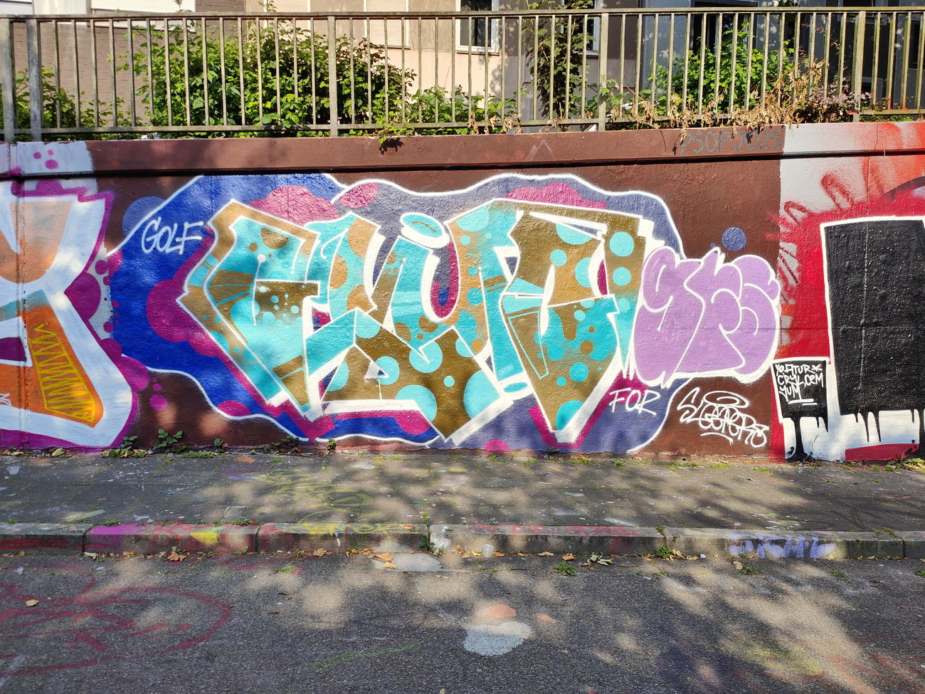 Graffiti Wall in Essen - Photo by Kico_one (2025)