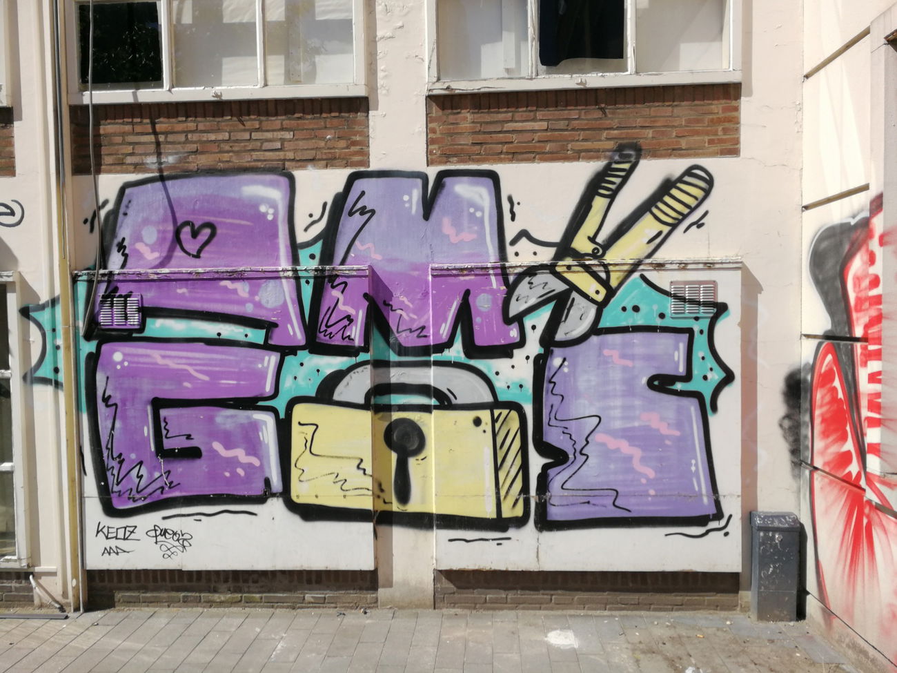 Graffiti Bombing in Rotterdam - Photo by Kico_one - Rotterdam