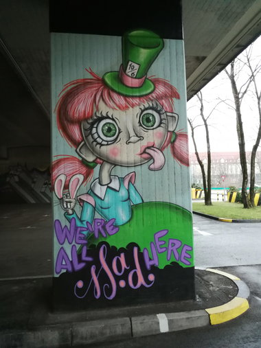 Graffiti Wall in München - Photo by Kico_one - München