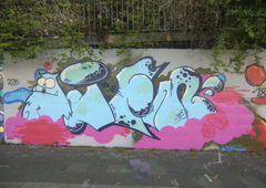 Graffiti Wall in Essen - Photo by Kico_one - Essen, Nrw, Ruhrpott (2016)