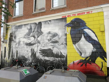 Graffiti Street Art in Rotterdam - Photo by Kico_one - Rotterdam
