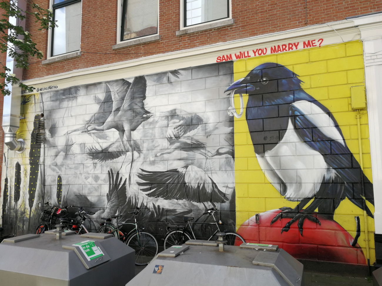 Graffiti Street Art in Rotterdam - Photo by Kico_one - Rotterdam
