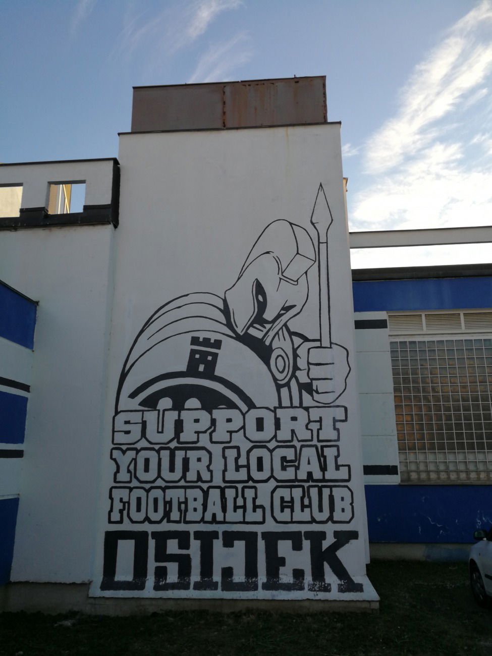 Graffiti Bombing in Osijek - Photo by Kico_one - Osijek, Croatia, Kohorta