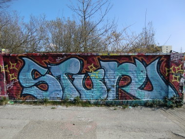 Graffiti Wall in Essen - Photo by Kico_one - Essen, NRW, Ruhrpott (2016)