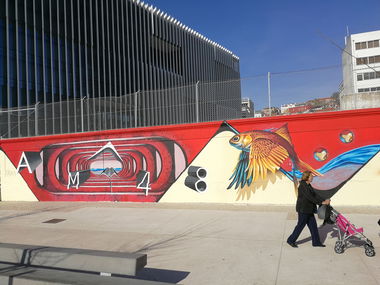 Graffiti Street Art in Lissabon - Photo by Kico_one - Lissabon, Lisboa, Portugal