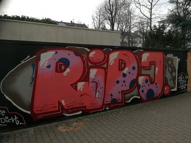 Graffiti Wall in Essen - Photo by Kico_one - Essen, NRW, Ruhrpott (2018)