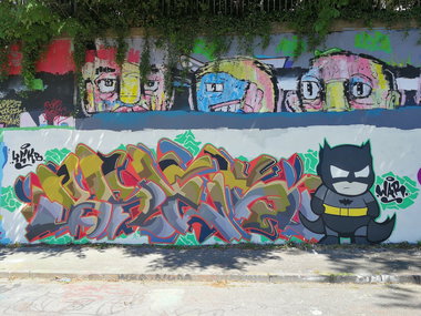 Graffiti Wall in Essen - Photo by Kico_one - Essen, NRW, Ruhrpott (2017)