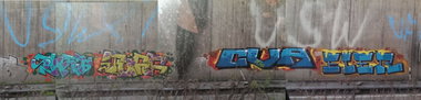 Graffiti Wall in Essen - Photo by Kico_one - Essen, A52, Ruhrpott