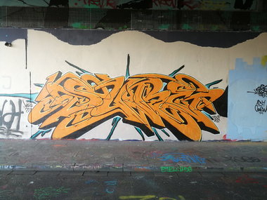 Graffiti Wall - Photo by Kico_one - Essen, Ruhrpott