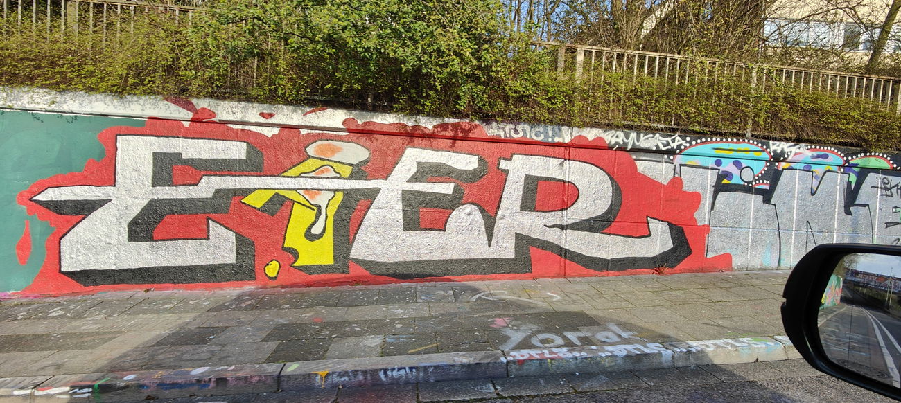 Graffiti Wall in Essen - Photo by Kico_one - Essen, Ruhrgebiet, Eier (2023)