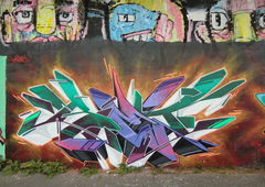 Graffiti Wall in Essen - Photo by Kico_one - Essen, NRW, Ruhrpott