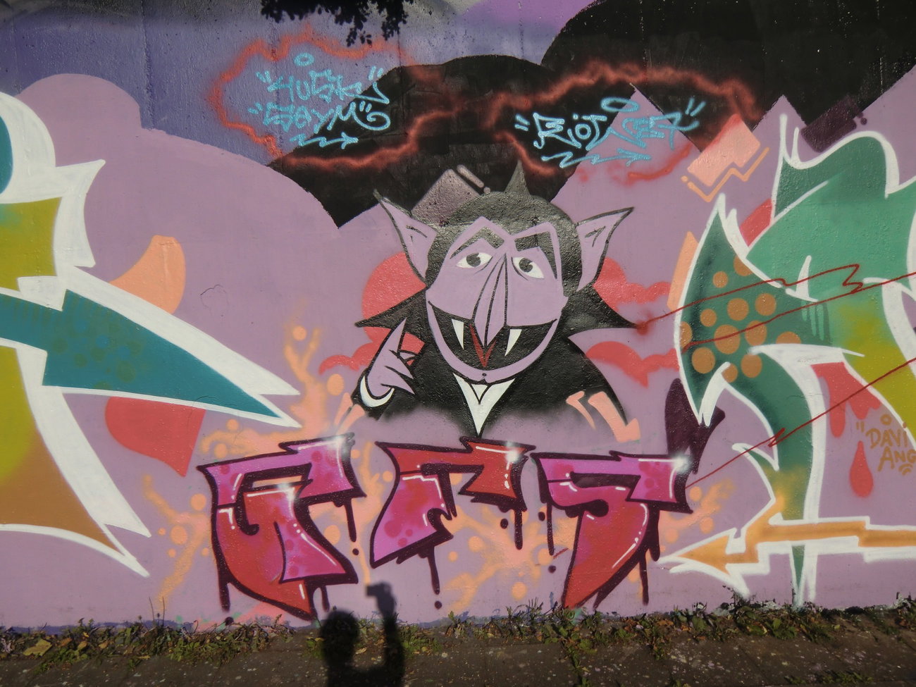 Graffiti Wall in Essen - Photo by Kico_one - Essen, NRW, Ruhrpott (2016)