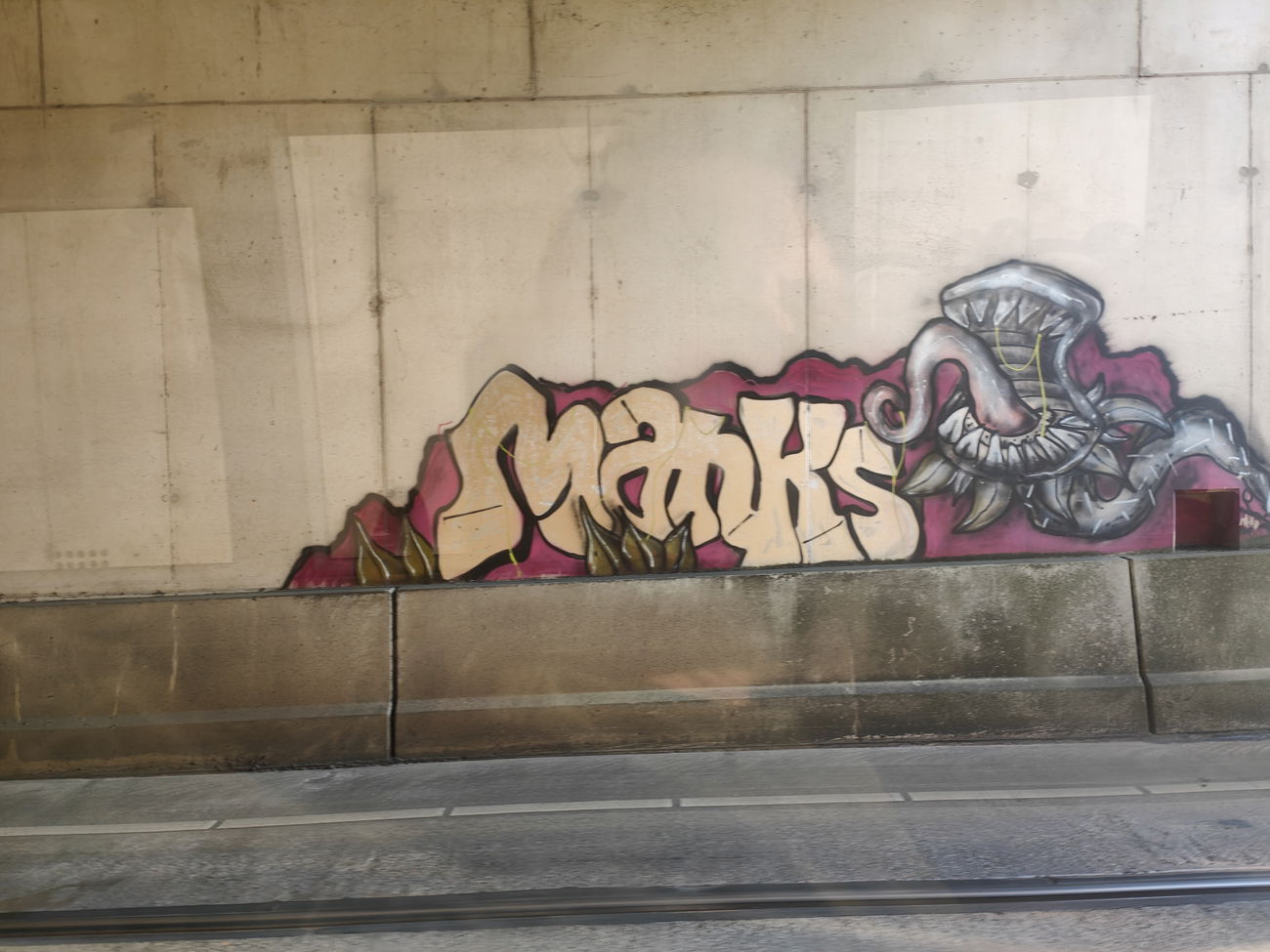 Graffiti Wall in Utrecht - Photo by Kico_one (2025)