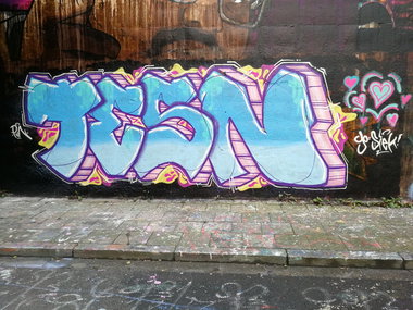 Graffiti Wall in Essen - Photo by Kico_one - Essen, NRW, Ruhrpott