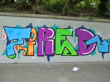 Graffiti Wall in Essen - Photo by Kico_one - Essen (2015)