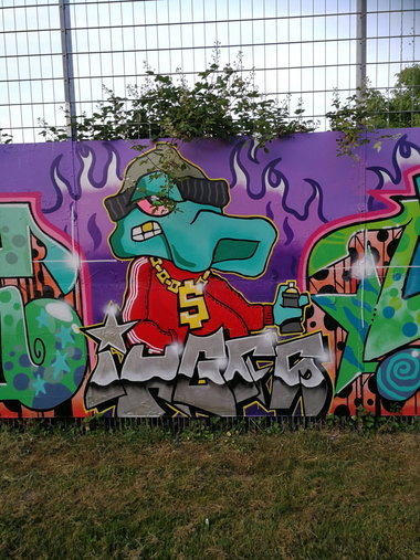 Graffiti Wall in Essen - Photo by Kico_one - Essen, NRW, Ruhrpott