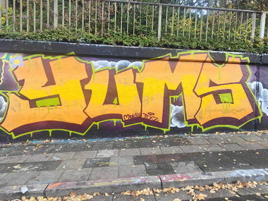 Graffiti Wall in Essen - Photo by Kico_one - Essen, Yums (2025)