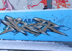 Graffiti Wall in Essen - Photo by Kico_one - Essen, NRW, Ruhrpott (2021)