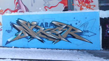 Graffiti Wall in Essen - Photo by Kico_one - Essen, NRW, Ruhrpott (2021)