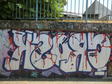 Graffiti Bombing in Osijek - Photo by Kico_one - Osijek, Croatia, Hrvatska (2014)