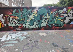Graffiti Wall in Essen - Photo by Kico_one (2025)