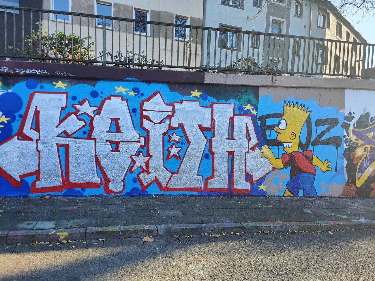 Graffiti Wall in Essen - Photo by Kico_one - Essen (2025)