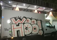 Graffiti Bombing in Essen,hbf - Photo by Kico_one - Essen, NRW, Ruhrpott