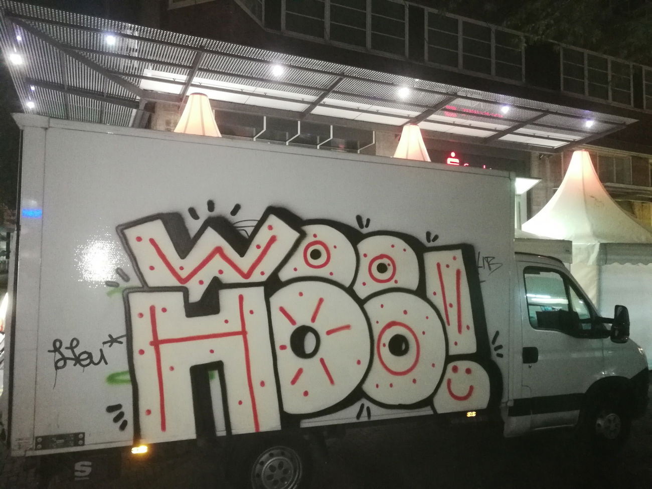 Graffiti Bombing in Essen,hbf - Photo by Kico_one - Essen, NRW, Ruhrpott