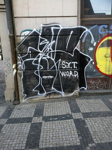 Graffiti Bombing in Prague - Photo by Kico_one - Prague, Praha