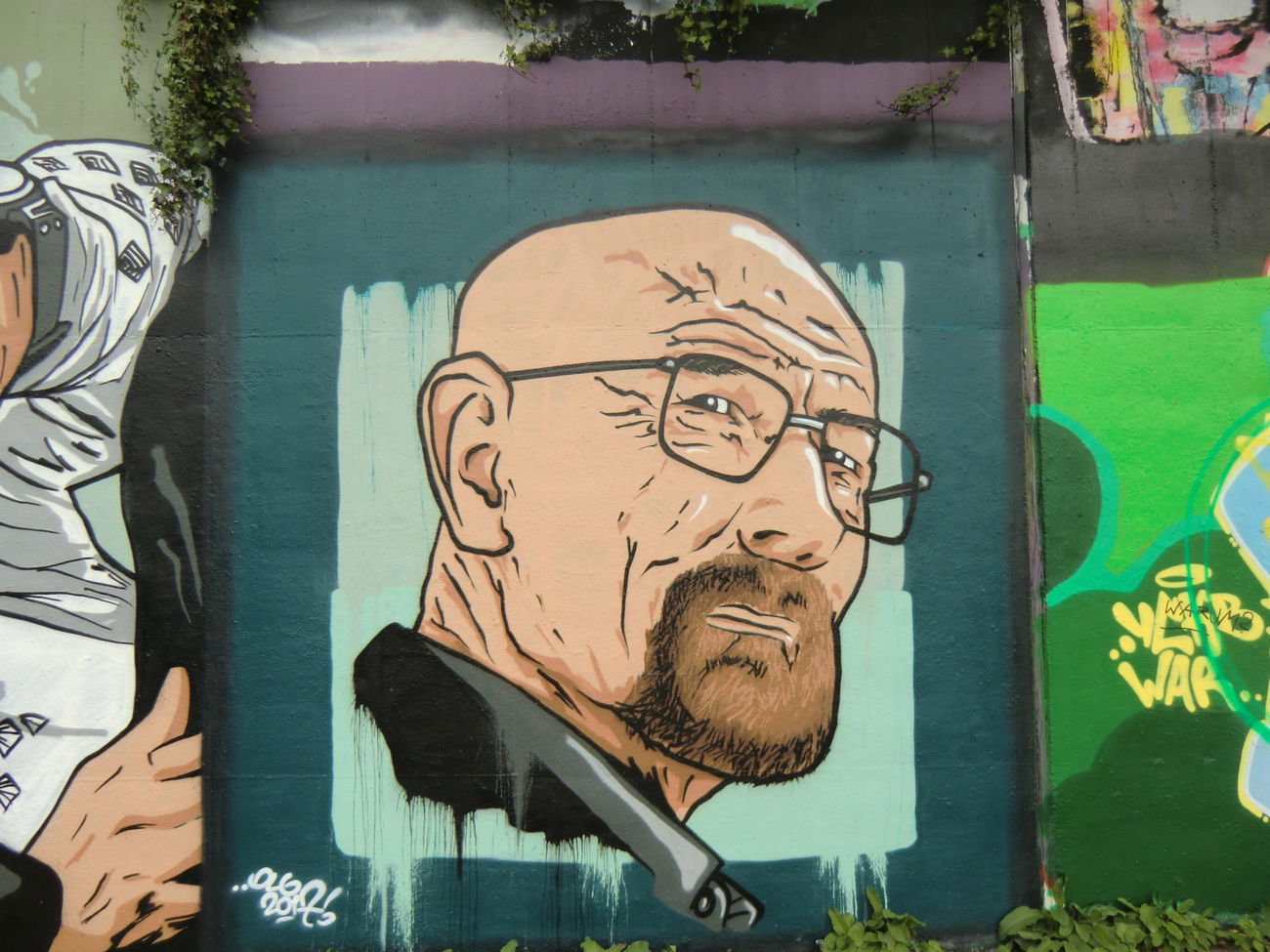 Graffiti Wall in Essen - Photo by Kico_one - Essen, NRW, Ruhrpott (2017)