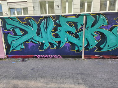 Graffiti Wall in Essen - Photo by Kico_one (2022)