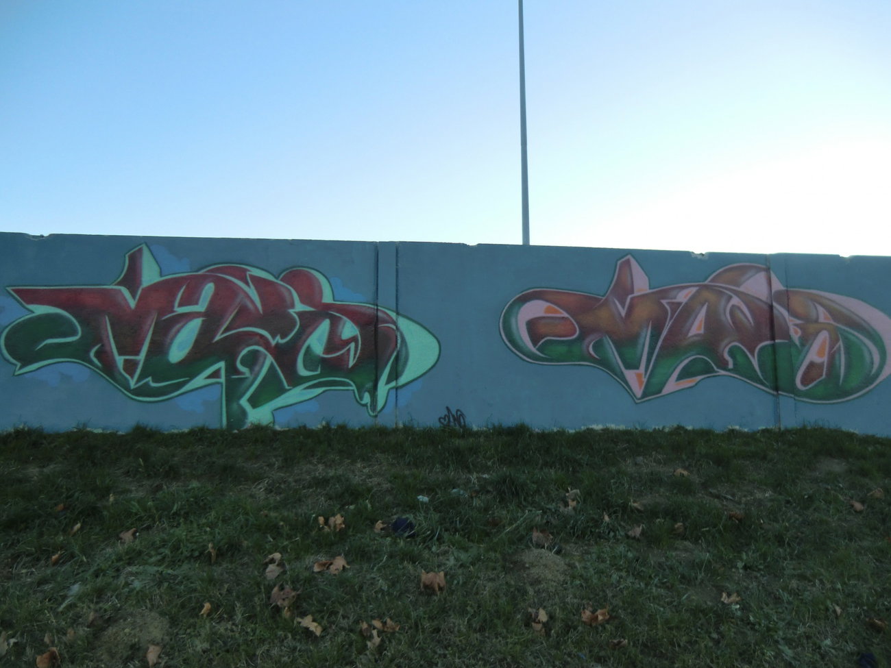 Graffiti Wall in Osijek - Photo by Kico_one - Osijek, Croatia, Hrvatska (2016)