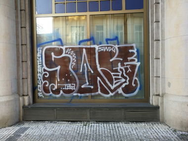 Graffiti Bombing in Prague - Photo by Kico_one - Prague, Praha