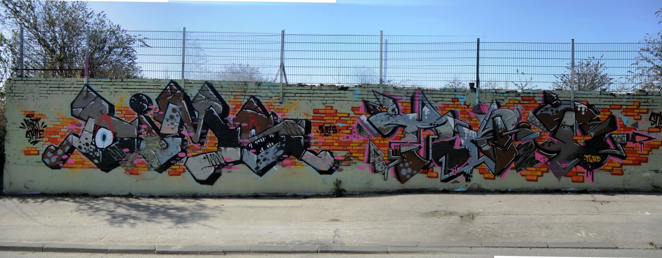 Graffiti Wall in Essen - Photo by Kico_one - Essen, Nrw, Ruhrpott (2016)