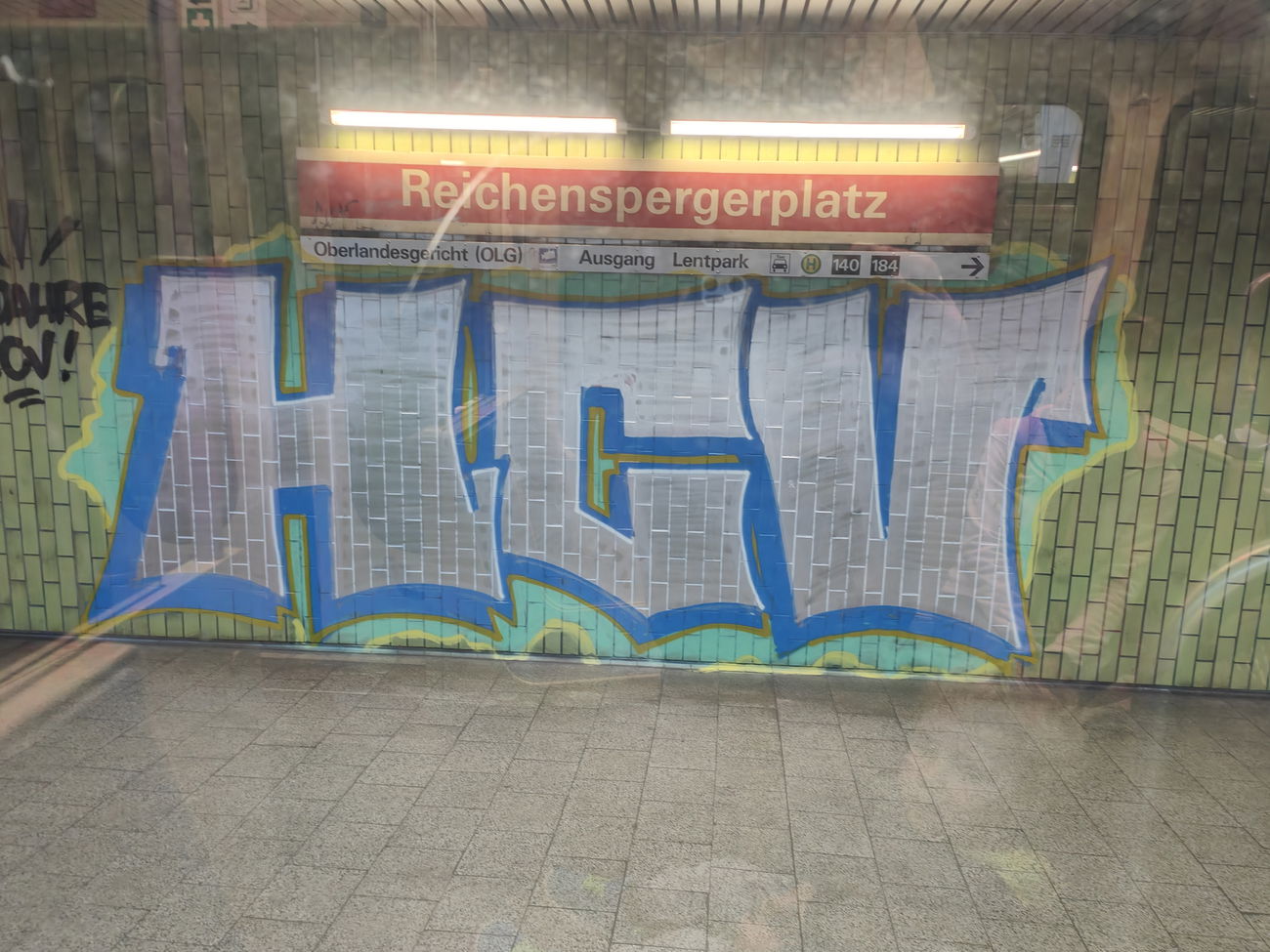 Graffiti Bombing in Köln - Photo by Kico_one (2025)