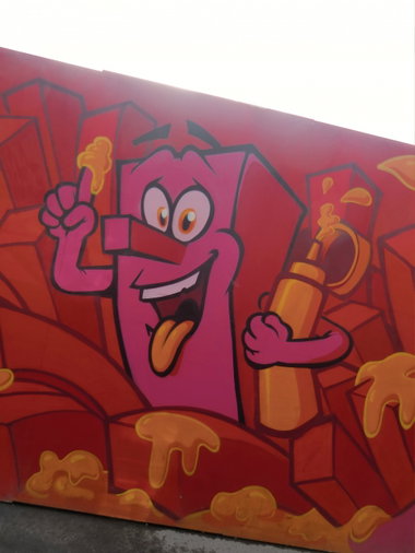 Graffiti Wall in AMSTERDAM - Photo by Kico_one - Amsterdam, Netherlands