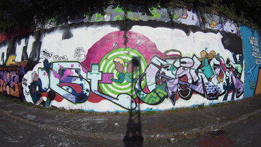Graffiti Wall in Essen - Photo by Kico_one - Essen, NRW, Ruhrpott (2016)