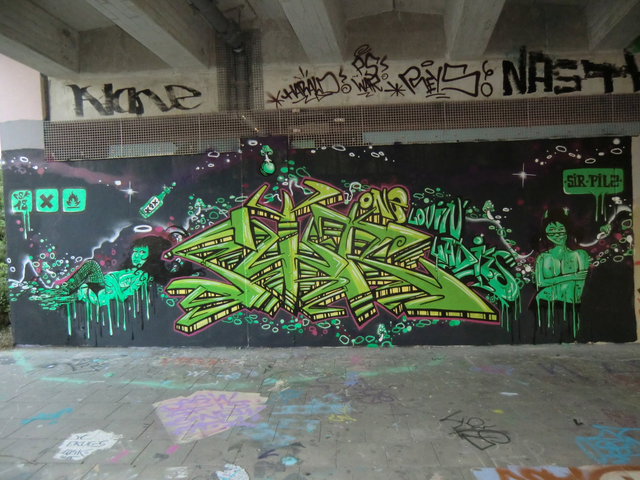 Graffiti Wall in Germany - Photo by Kico_one - Essen, Nrw, Ruhrpott (2015)