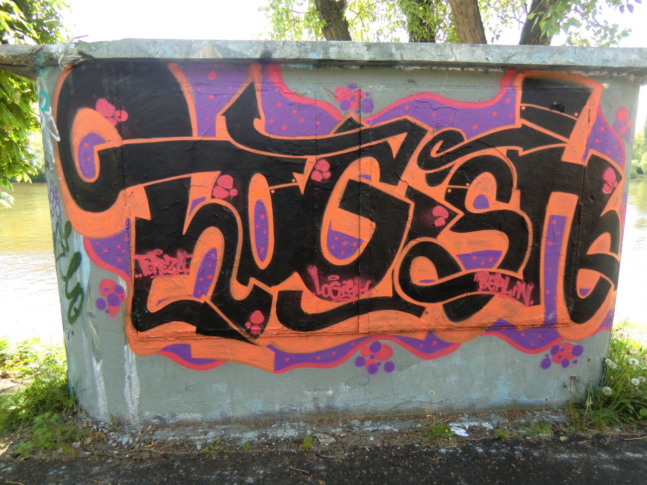 Graffiti Wall in PRAGUE - Photo by Kico_one - Prague, Praha, Logish