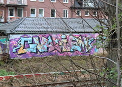 Graffiti Wall in Essen - Photo by Kico_one - Essen, NRW, Ruhrpott