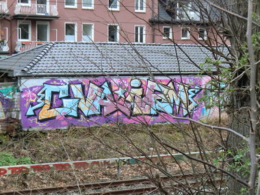 Graffiti Wall in Essen - Photo by Kico_one - Essen, NRW, Ruhrpott