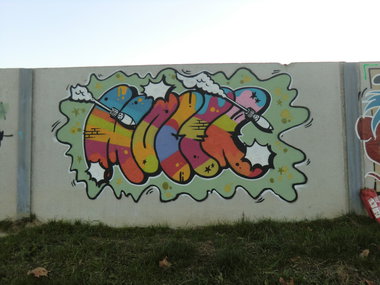 Graffiti Wall in Osijek - Photo by Kico_one - Osijek, Croatia, Hrvatska (2016)