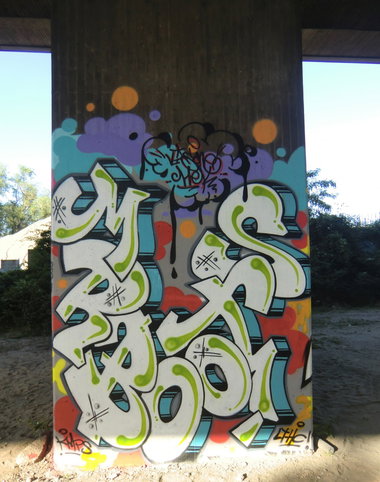 Graffiti Wall in Essen - Photo by Kico_one - Essen, NRW, Ruhrpott (2016)