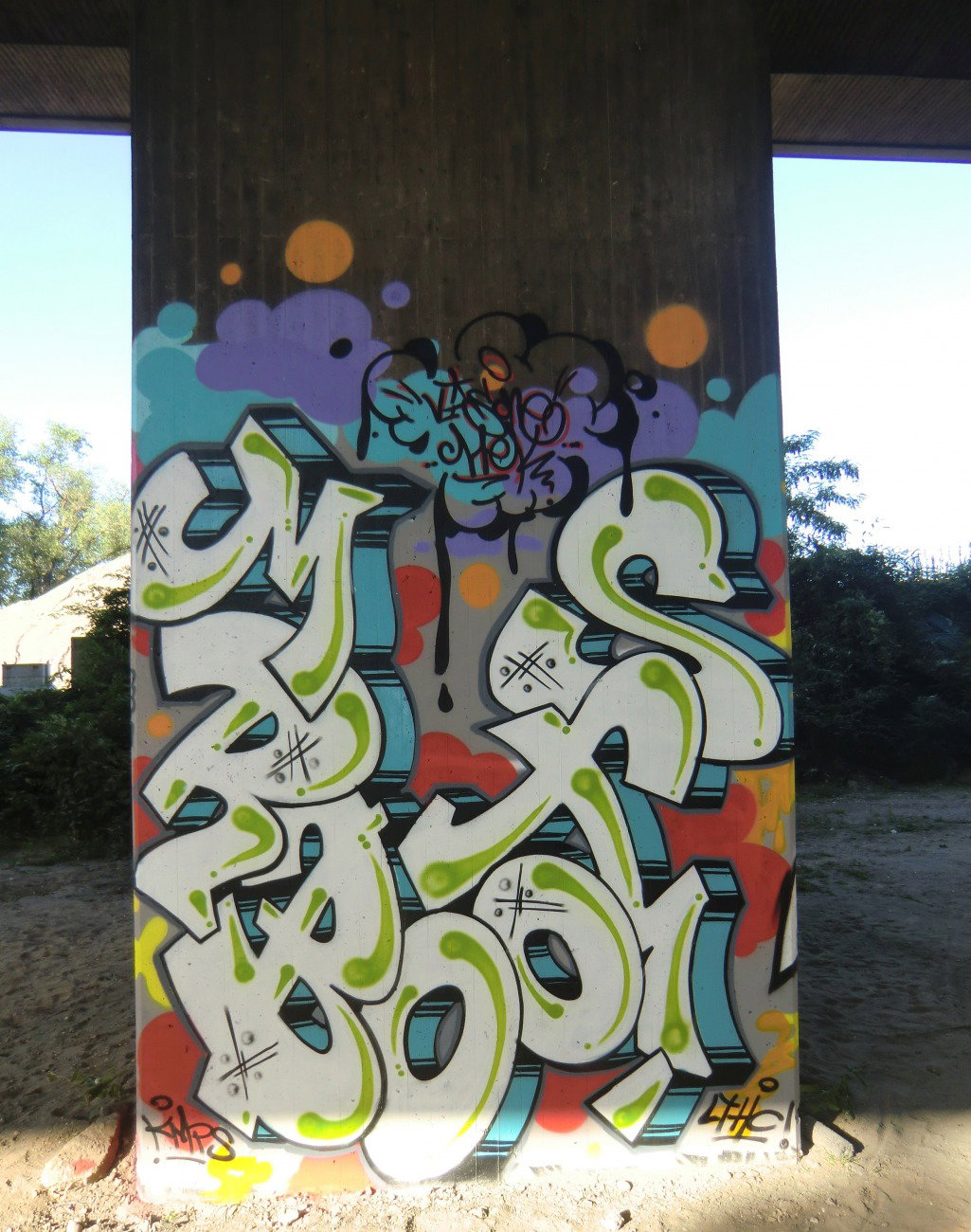Graffiti Wall in Essen - Photo by Kico_one - Essen, NRW, Ruhrpott (2016)